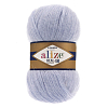 Пряжа ALIZE 'Angora real 40' 100 гр. 430м (40% шерсть, 60% акрил) 51 светло-голубой