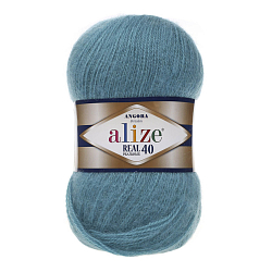 Пряжа ALIZE 'Angora real 40' 100 гр. 430м (40% шерсть, 60% акрил)