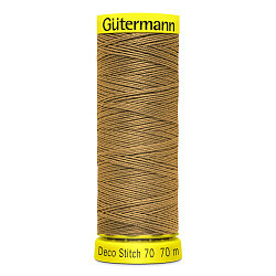 05 Нить Deco Stitch 70 для декоративных швов, 70м, 100% п/э Gutermann 702160