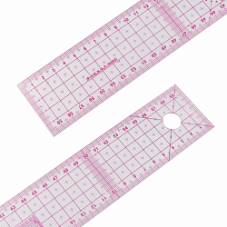 Линейка для квилтинга и пэчворка 60*5,5см, толщина 1мм