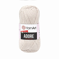 Пряжа YarnArt 'Adore' 100гр 280м (100% акрил с эффектом анти-пиллинга) (367 серо-коричневый)