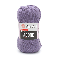 Пряжа YarnArt 'Adore' 100гр 280м (100% акрил с эффектом анти-пиллинга) (345 лаванда)