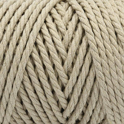 Пряжа YarnArt 'Macrame Rope 3мм' 250гр 63м (60% хлопок, 40% вискоза и полиэстер)