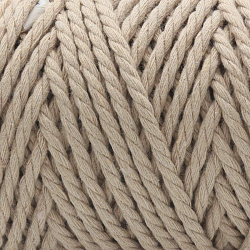 Пряжа YarnArt 'Macrame Rope 3мм' 250гр 63м (60% хлопок, 40% вискоза и полиэстер)