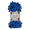 Пряжа Alize 'Puffy' 100г 9м (100% микрополиэстер) 141 синий