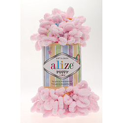 Пряжа Alize 'Puffy Color' 100г 9м (100% микрополиэстер)