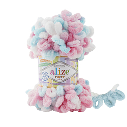 Пряжа Alize 'Puffy Color' 100г 9м (100% микрополиэстер)