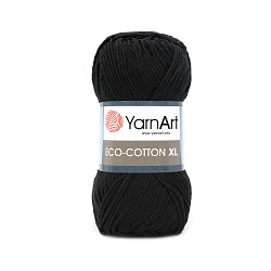 Пряжа YarnArt 'Eco Сotton XL' 200гр 220м (80% хлопок, 20% полиэстер)