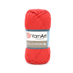 Пряжа YarnArt 'Eco Сotton XL' 200гр 220м (80% хлопок, 20% полиэстер)