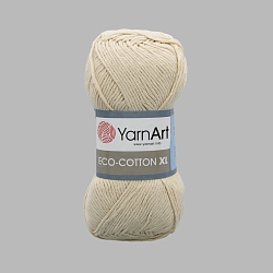 Пряжа YarnArt 'Eco Сotton XL' 200гр 220м (80% хлопок, 20% полиэстер)