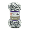 Пряжа YarnArt 'Melody' 100гр 230м (9% шерсть, 21% акрил, 70% полиамид) 905 секционный