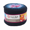 Пряжа YarnArt 'Flowers' 250гр 1000м (55% хлопок, 45% полиакрил) 273 секционный