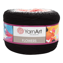 Пряжа YarnArt 'Flowers' 250гр 1000м (55% хлопок, 45% полиакрил)