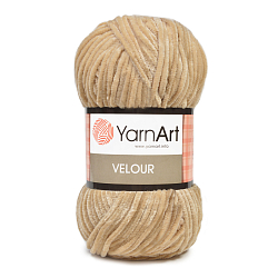 Пряжа YarnArt 'Velour' 100г 170м (100% микрополиэстер)