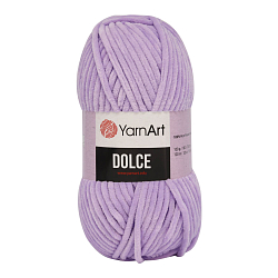 Пряжа YarnArt 'Dolce' 100гр 120м (100% микрополиэстер)