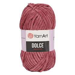 Пряжа YarnArt 'Dolce' 100гр 120м (100% микрополиэстер)