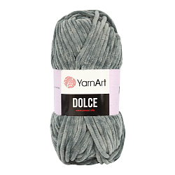 Пряжа YarnArt 'Dolce' 100гр 120м (100% микрополиэстер)