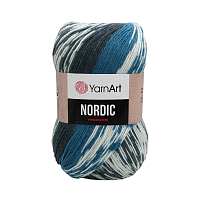 Пряжа YarnArt 'Nordic' 150гр 510м (20% шерсть, 80% акрил)