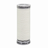 12 Нить Sulky Bobbin 150/200 м нижняя для машинной вышивки, 100% полиэстер Gutermann 709824 1001