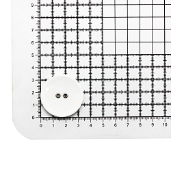 CB A-59 Пуговица 54L (34мм) 2 прокола, пластик