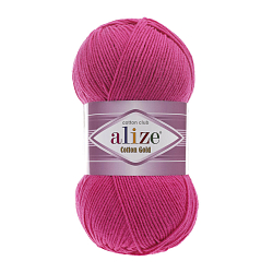 Пряжа ALIZE 'Cotton gold' 100гр. 330м. (55% хлопок, 45% акрил) ТУ