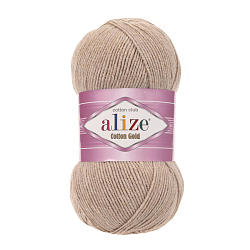 Пряжа ALIZE 'Cotton gold' 100гр. 330м. (55% хлопок, 45% акрил) ТУ