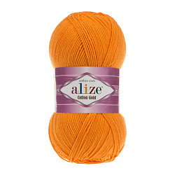 Пряжа ALIZE 'Cotton gold' 100гр. 330м. (55% хлопок, 45% акрил) ТУ