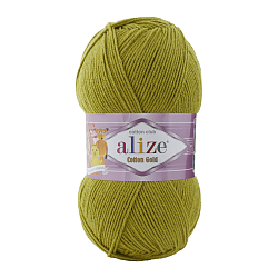 Пряжа ALIZE 'Cotton gold' 100гр. 330м. (55% хлопок, 45% акрил) ТУ