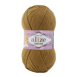 Пряжа ALIZE 'Cotton gold' 100гр. 330м. (55% хлопок, 45% акрил) ТУ