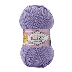 Пряжа ALIZE 'Cotton gold' 100гр. 330м. (55% хлопок, 45% акрил) ТУ