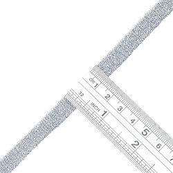 3AR501 Шнур плоский металлизированный 10мм*70м