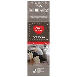 Пряжа Red Heart 'Northern' 100гр 210м (100% акрил)