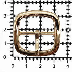 ГХН14139 Пряжка 25мм, золото цв.02