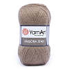 Пряжа YarnArt 'Angora Star' 100гр 500м (20% тонкая шерсть, 80% акрил) 512 серо-бежевый