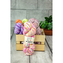 Пряжа Etrofil 'BABY CASHMERE' 100гр. 225м (10% кашемир, 90% полиамид)