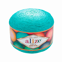 Пряжа Alize 'Diva Ombre Batik' 250г 875м (100% микрофибра акрил)