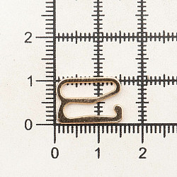 ГМХ3431 Крючок 12мм металл, золото цв.02