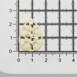 CON2518 Украшение 'Капля' 18*25