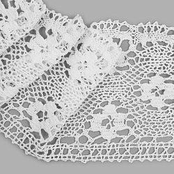 С3749Г17 Кружево х/б рис125.01.038 125мм*25м (белый)