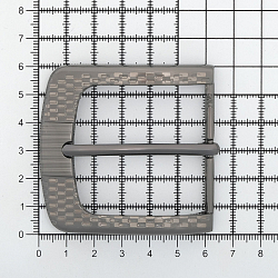 24593-1 Пряжка 6060 на ремень 45мм, черный никель
