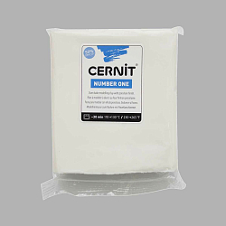 CE090025 Пластика полимерная запекаемая 'Cernit № 1' 250гр.