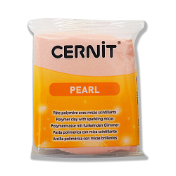 CE0860056 Пластика полимерная запекаемая 'Cernit PEARL' 56 гр