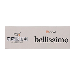 Пряжа YarnArt 'Bellissimo' 150гр 330м (13% мохер, 67% акрил, 4% полиамид, 16% полиэстер)