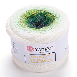 Пряжа YarnArt 'Flowers Alpaca' 250гр 940м (20% альпака, 80% акрил)