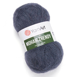 Пряжа YarnArt 'Mohair trendy' 100гр 220м (50% мохер, 50% акрил)