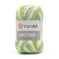 Пряжа YarnArt 'Sweet Baby' 100гр 300м (100% акрил)