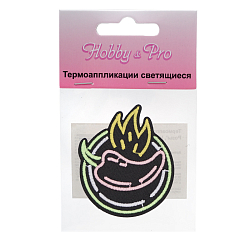 Термоаппликация светящаяся в темноте 'Hot Pepper', Hobby&Pro