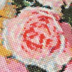 Cr450226 Алмазная мозаика 'Букет нежных роз', 40х50, Cristyle